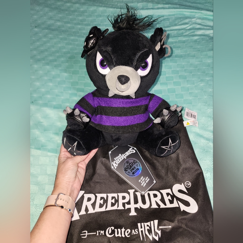 Killstar Kreepture 'Gothy' RARE & SOLD OUT